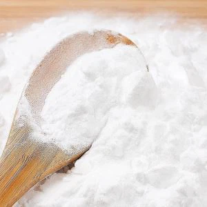 Natrio bikarbonato rauginimas odoje