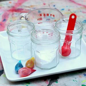 Natrio bikarbonatas, naudojamas kaip PH buferis